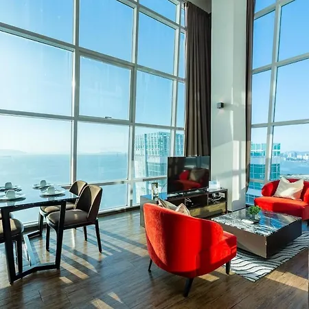 Seaview Seafront Duplex In Town With Wifi & Full Kitchen 23 Apartamento